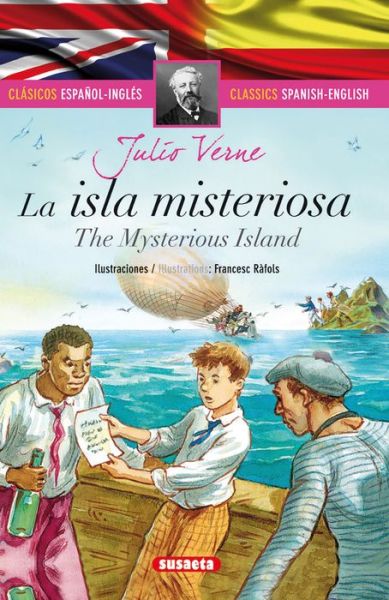 Cover for Julio Verne · Isla Misteriosa, La / Ed. Bilingue / Pd. (Hardcover Book) (2020)