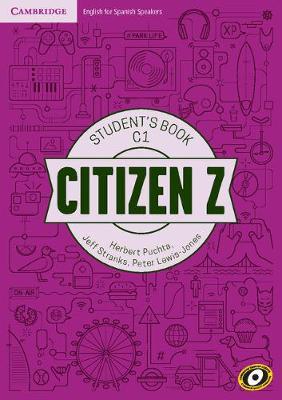 Cover for Puchta Herbert Puchta · Citizen Z C1 Student's Book with Augmented Reality (Book) (2017)