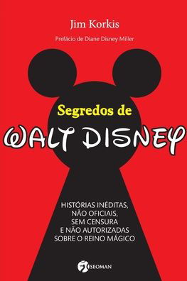 Cover for Jim Korkis · Segredos De Walt Disney (Paperback Bog) (2020)