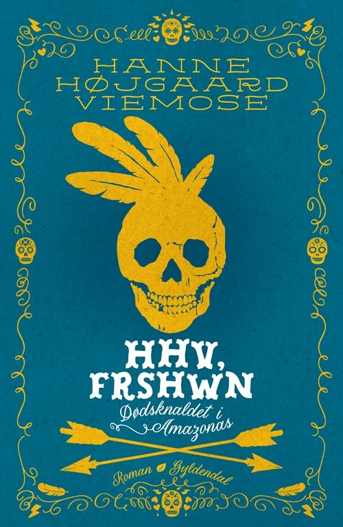 Cover for Hanne Højgaard Viemose · HHV, Frshwn (Sewn Spine Book) [1. Painos] (2019)