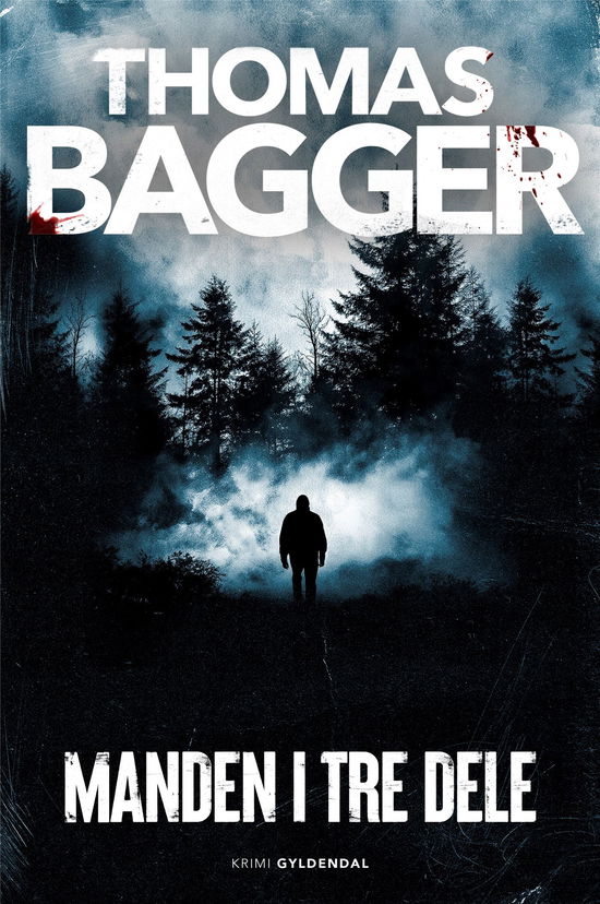 Thomas Bagger · Lucas Stage-serien: Manden i tre dele (Sewn Spine Book) [3. wydanie] (2024)