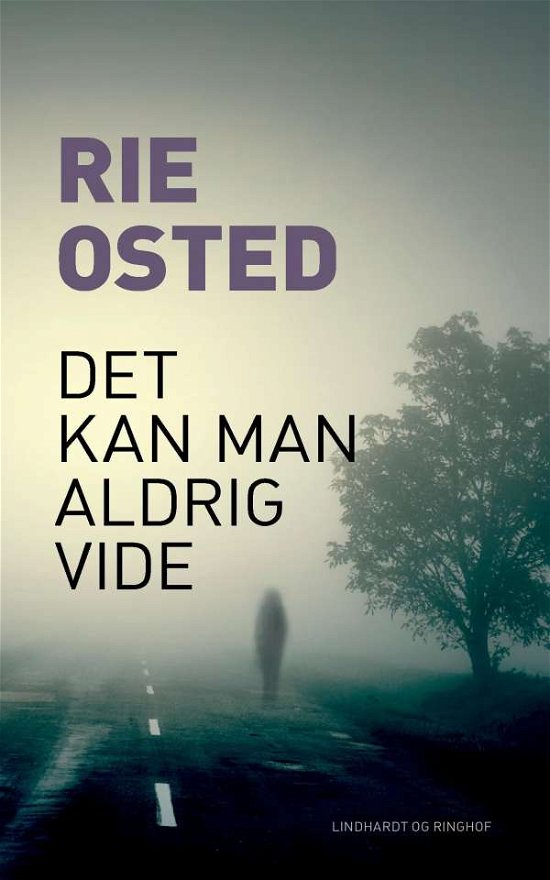 Cover for Rie Osted · Det kan man aldrig vide (Sewn Spine Book) [2. Painos] (2015)