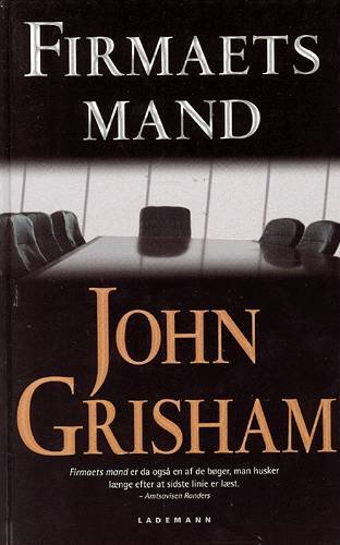 Cover for John Grisham · Firmaets mand (Hardcover Book) [1st edition] (2002)
