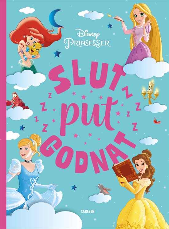 Slut Put Godnat: Slut put godnat - Disney Prinsesser - Disney - Bøker - CARLSEN - 9788727099972 - 9. april 2024