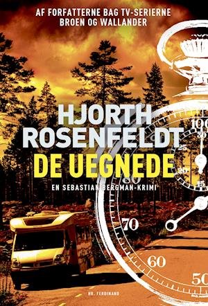De uegnede - Hans Rosenfeldt; Michael Hjorth - Books - Hr. Ferdinand - 9788740054972 - March 28, 2019