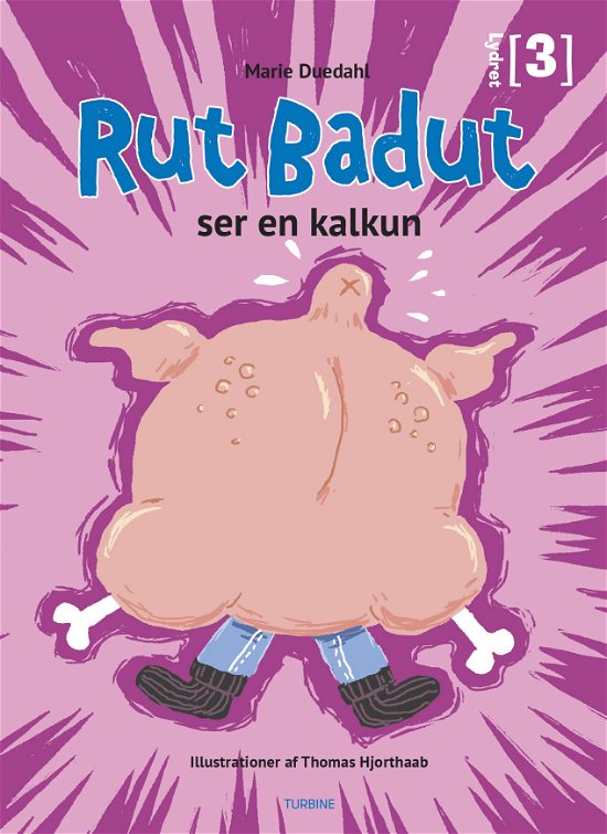 Cover for Marie Duedahl · Lydret: Rut Badut ser en kalkun (Hardcover bog) [1. udgave] (2020)