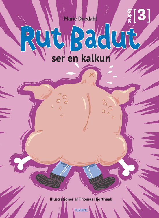 Cover for Marie Duedahl · Lydret: Rut Badut ser en kalkun (Hardcover Book) [1e uitgave] (2020)