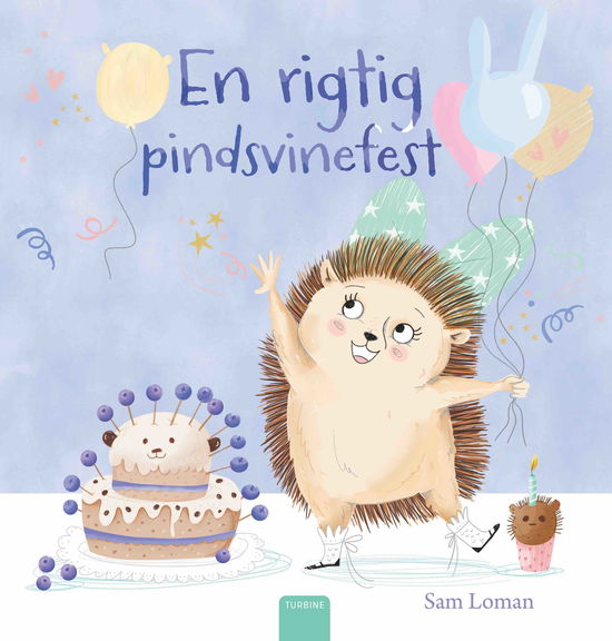 Cover for Sam Loman · En rigtig pindsvinefest (Hardcover Book) [1. wydanie] (2020)