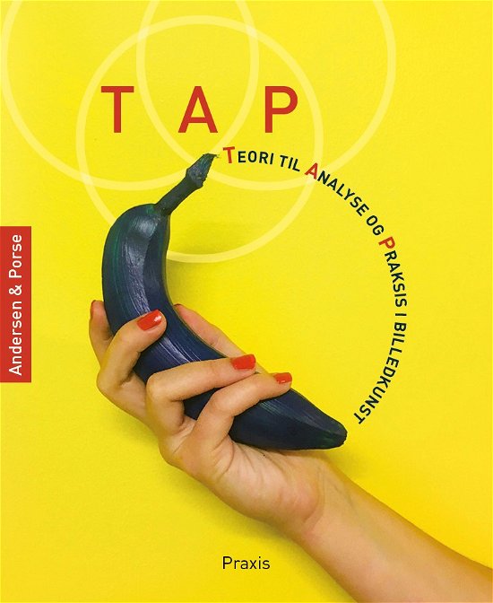 Cover for Line Højgaard Porse; Bonnie Bay Andersen · TAP. Teori til analyse og praksis i billedkunst (Sewn Spine Book) [1. Painos] (2021)