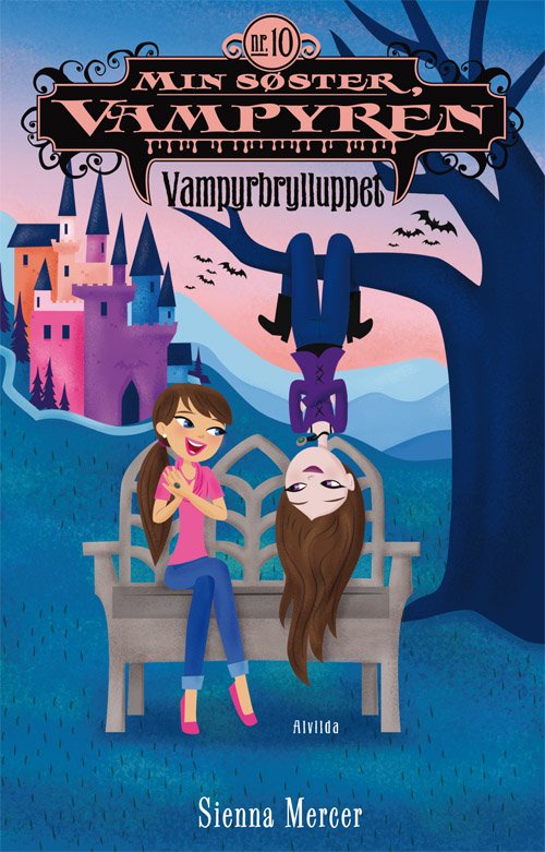 Cover for Sienna Mercer · Min søster, vampyren: Min søster, vampyren 10: Vampyrbrylluppet (Paperback Book) [1th edição] [Paperback] (2013)