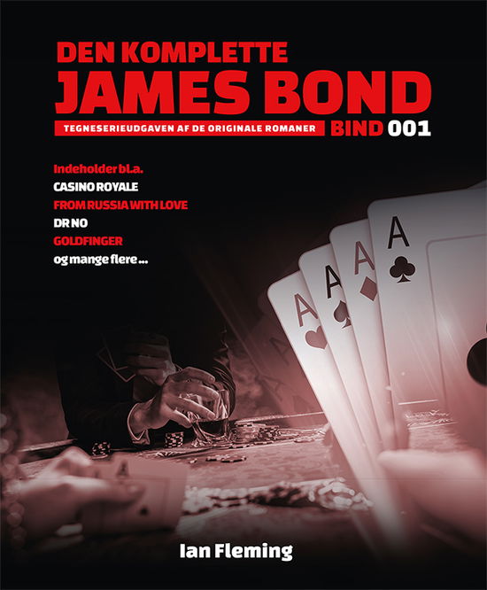 Cover for Ian Fleming · James Bond: Den komplette James Bond (Sewn Spine Book) [1er édition] (2020)