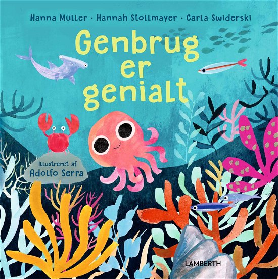 Hannah Stollmayer og Carla Swiderski Hanna Müller · Genbrug er genialt (Bound Book) [1º edição] (2024)