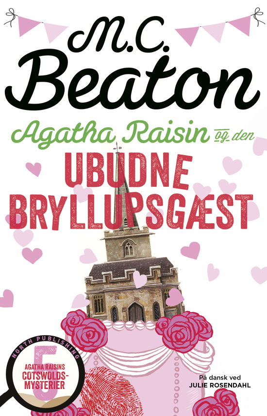 Cover for M.C. Beaton · Agatha Raisin: Agatha Raisin og den ubudne bryllupsgæst (Paperback Book) [42nd edition] (2024)