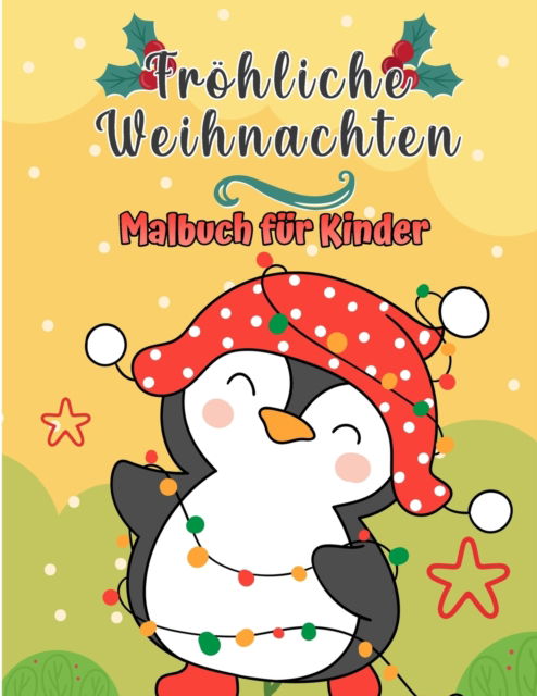 Cover for Craig Green · Frohe Weihnachten Malbuch für Kinder (Paperback Book) (2021)