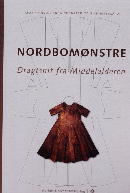 Cover for Anna Nørgård og Lilli Fransen Else Østergård · Nordbomønstre (Gebundesens Buch) [1. Ausgabe] [Indbundet] (2010)