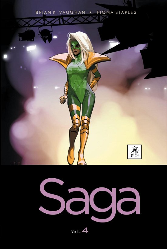 Cover for Brian K. Vaughan · Saga (Book) [0th edition] (2016)