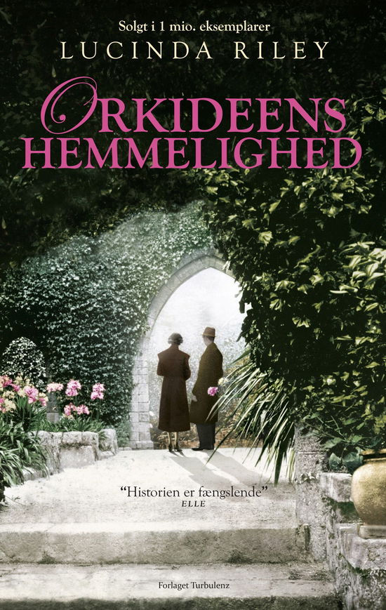 Cover for Lucinda Riley · Orkideens hemmelighed (Heftet bok) [1. utgave] (2012)