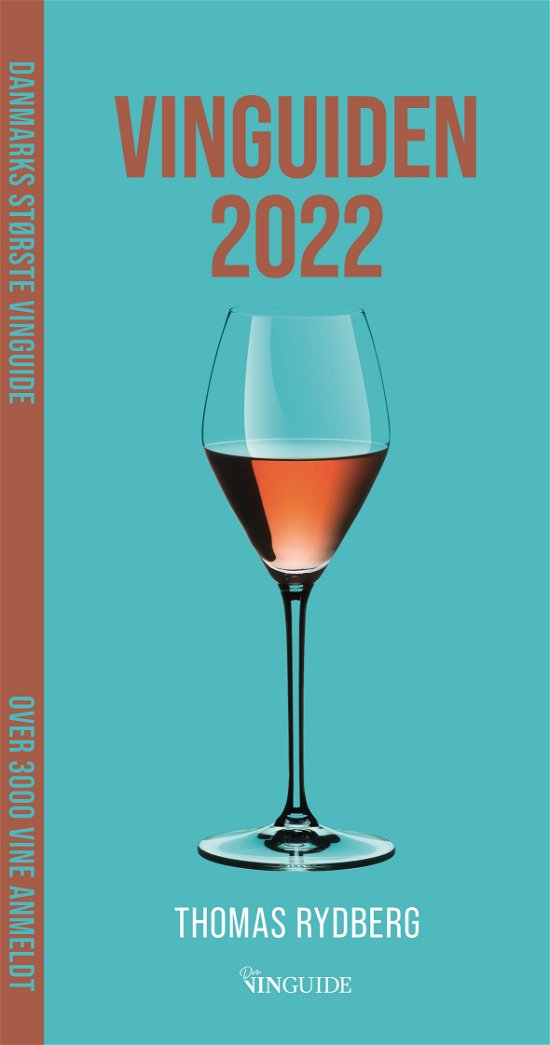 Cover for Thomas Rydberg · VinGuiden 2022 (Buch) (2021)