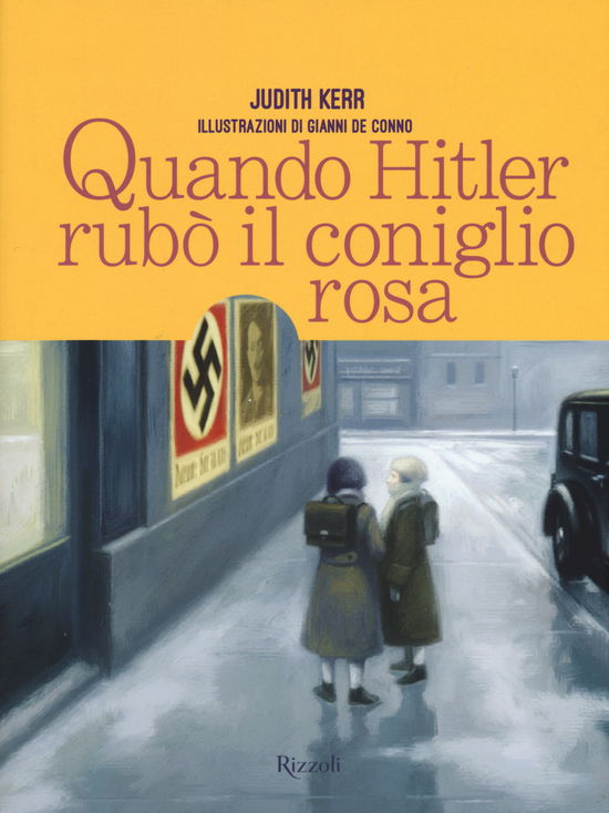 Cover for Judith Kerr · Quando Hitler Rubo Il Coniglio Rosa (Bog)