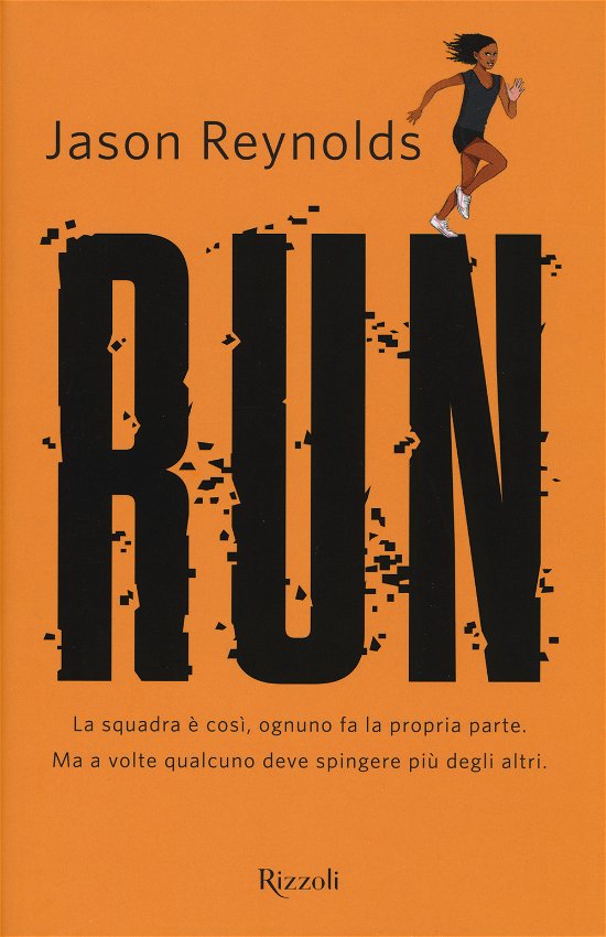 Cover for Jason Reynolds · Run (Bok)
