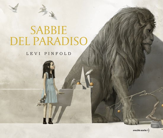 Cover for Levi Pinfold · Sabbie Del Paradiso (Book)