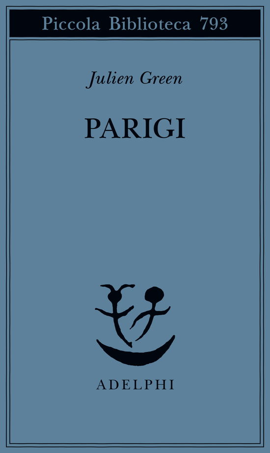 Cover for Julien Green · Parigi (Buch)