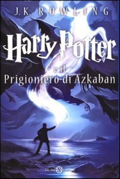 Cover for J. K. Rowling · Harry Potter E Il Prigioniero Di Azkaban #03 (Bog)