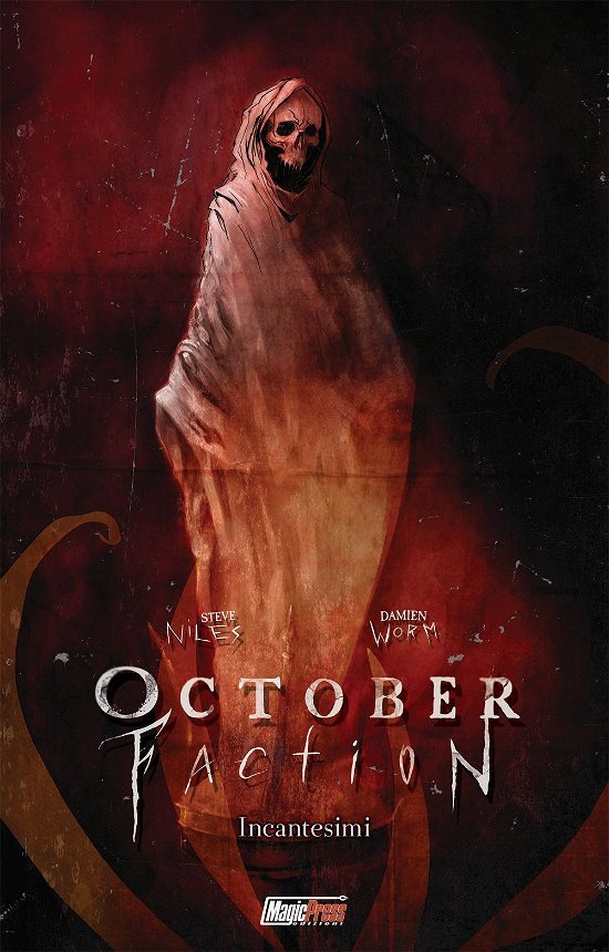 Cover for Steve Niles · October Faction #03 (Bok)