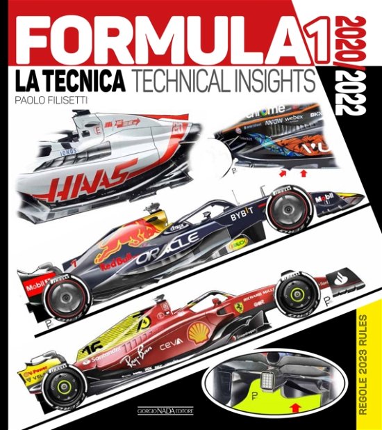 Cover for Paolo Filisetti · Formula 1 2020/2022 Technical Insights: Preview 2023 - Formula 1 Technical Insights (Inbunden Bok) (2023)