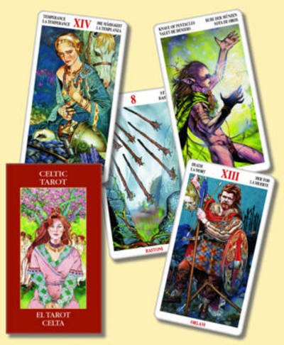 Cover for Lo Scarabeo · Mini Tarot - Celtic (Cards) (2010)