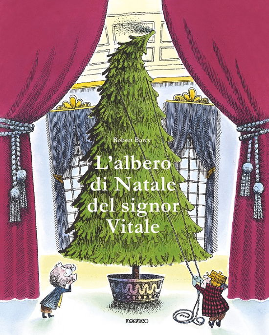 Cover for Robert Barry · L' Albero Di Natale Del Signor Vitale (Book)