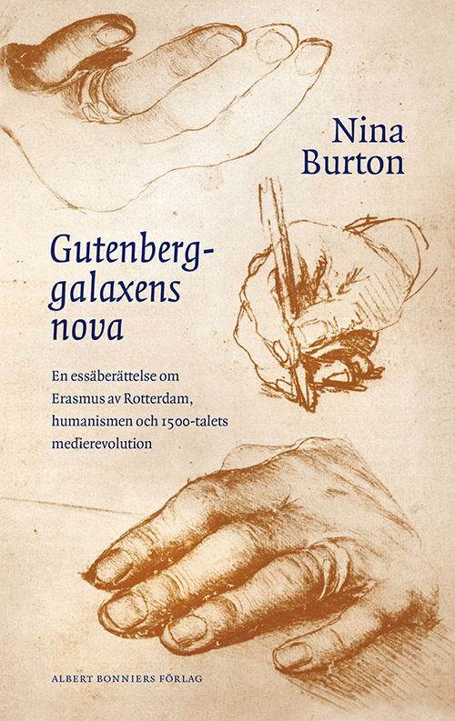 Cover for Nina Burton · Gutenberggalaxens nova (Book) (2016)