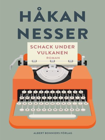 Cover for Håkan Nesser · Barbarotti: Schack under vulkanen (ePUB) (2021)