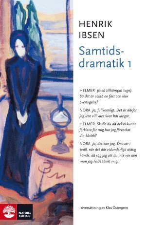 Cover for Henrik Ibsen · Samtidsdramatik 1 (Indbundet Bog) (2015)