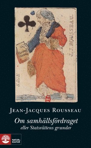 Cover for Jean-Jacques Rousseau · Om samhällsfördraget (Buch) (2018)