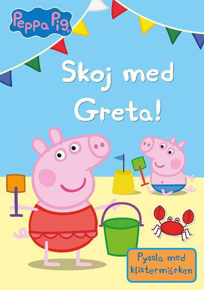 Greta Gris: Skoj med Greta! - Mark Baker - Bøger - Tukan förlag - 9789177839972 - 30. april 2020