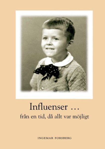 Cover for Forsberg · Influenser (Book) (2018)