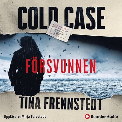 Cover for Tina Frennstedt · Cold Case: Försvunnen (Audiobook (MP3)) (2018)