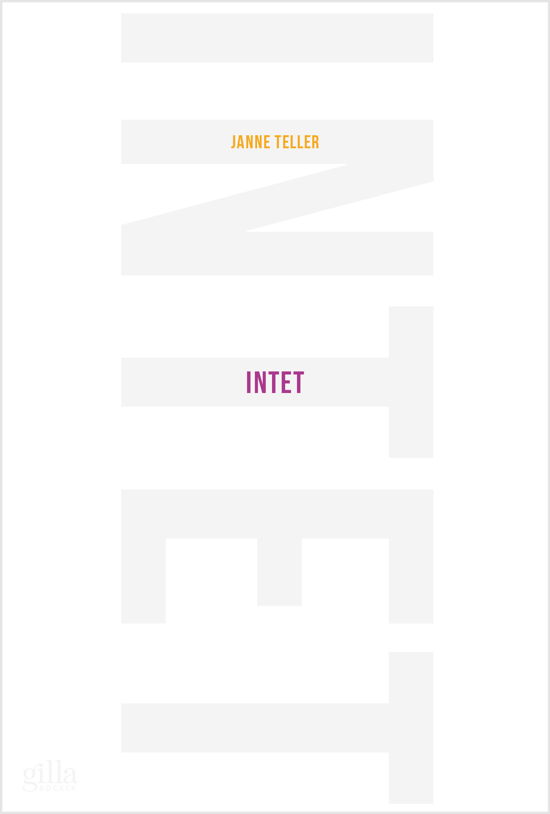 Cover for Janne Teller · Intet (Book) (2018)