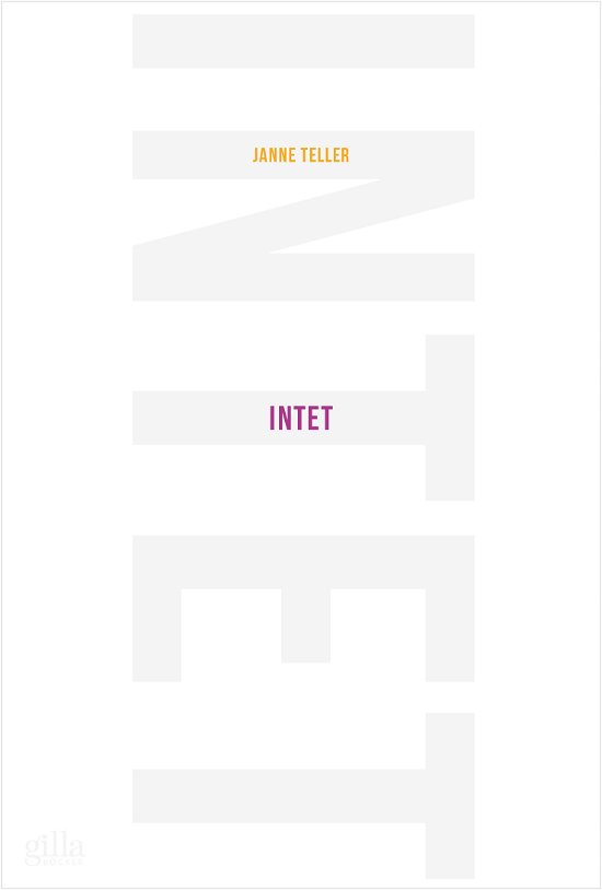 Cover for Janne Teller · Intet (Book) (2018)