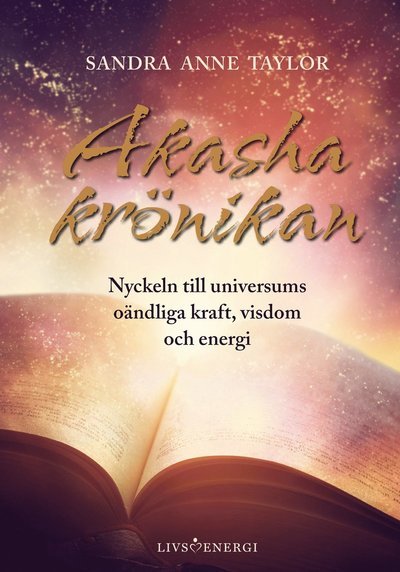 Cover for Sandra Anne Taylor · Akashakrönikan (Indbundet Bog) (2022)