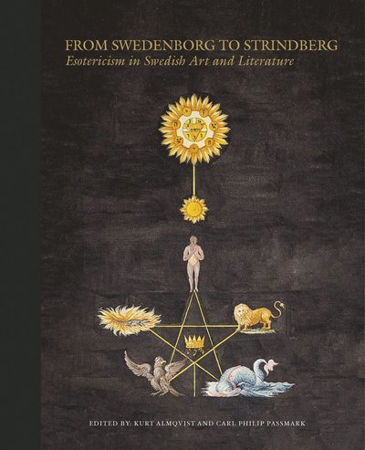 Cover for Esoteric Sweden: From Swedenborg to Strindberg (Hardcover Book) (2024)
