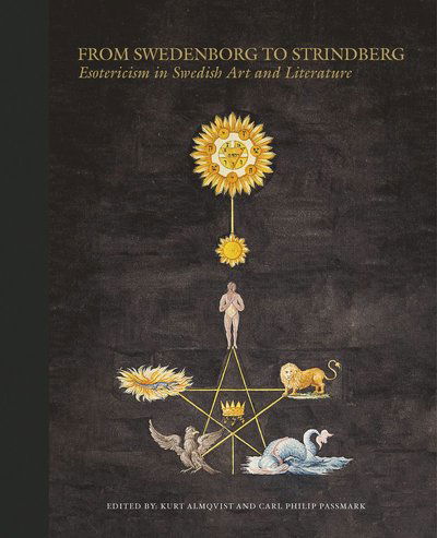 Cover for Esoteric Sweden: From Swedenborg to Strindberg (Hardcover Book) (2024)