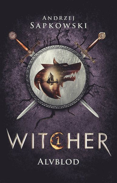 Cover for Andrzej Sapkowski · Witcher: Alvblod (ePUB) (2020)