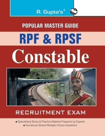 Cover for Rph Editorial Board · Rpf and Rpsf Constable Exam (Paperback Bog) (2020)