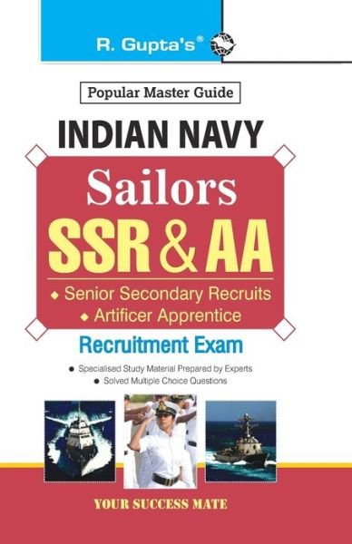 Cover for Rph Editorial Board · Indian Navy (Pocketbok) (2020)