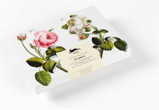 Cover for Pepin Van Roojen · Flowers: Correspondence Set (Innbunden bok) (2022)