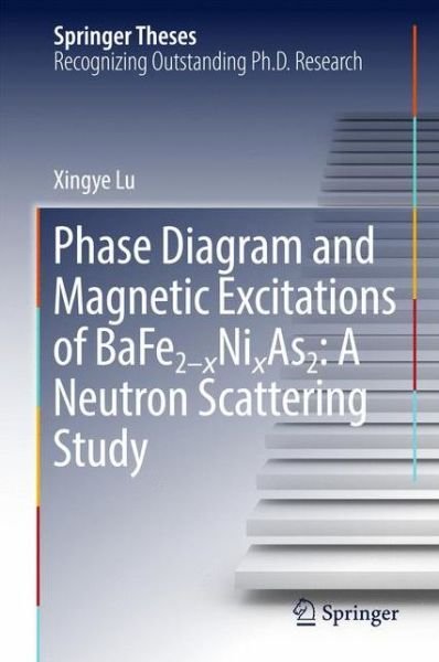 Cover for Lu · Phase Diagram and Magnetic Excitations of BaFe2 xNixAs2 A Neutron Scattering St (Book) [1st ed. 2017 edition] (2017)
