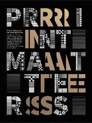 Cover for Victionary · PRINT MATTERS: 20th Anniversary Edition: The Cutting Edge of Print (Pocketbok) (2021)
