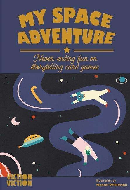Cover for Victionary · My Space Adventure: Never-ending storytelling fun (SPILL) (2017)